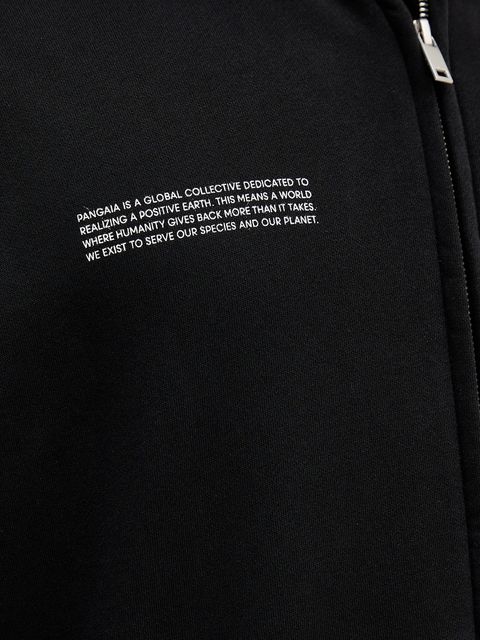 Pangaia kurtka Midweight Bomber Jacket kolor czarny przejściowa 10002360