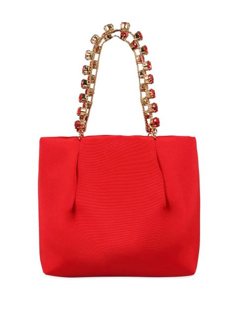 Aquazzura mini Galactic tote bag - Red - zdjęcie produktu nr 2