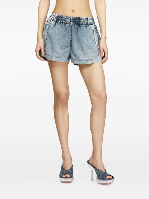 Diesel S-Ound denim shorts - Blue