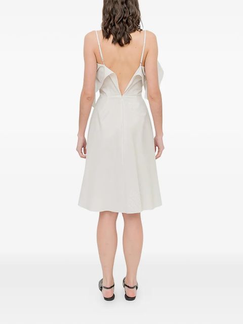 MM6 Maison Margiela open-shoulder mini dress - Neutrals