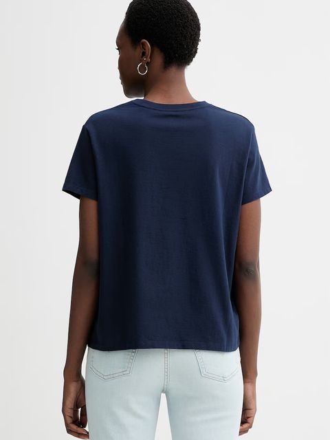Levi's t-shirt bawełniany THE PERFECT TEE - zdjęcie produktu nr 2