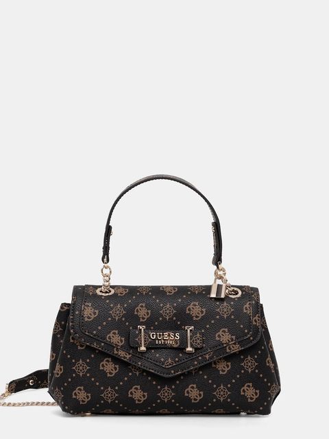 Guess torebka SILIA kolor brązowy HWGP98 90210 - zdjęcie produktu nr 1