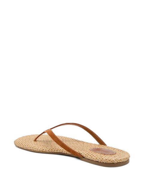 STAUD Freja thong-strap sandals - Brown - zdjęcie produktu nr 2