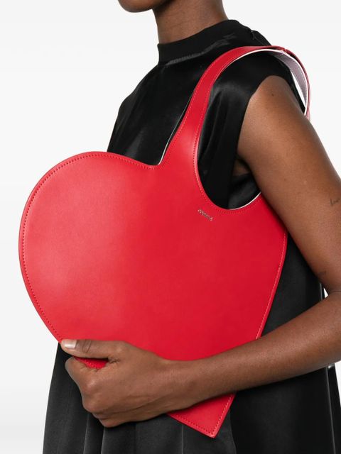 Coperni heart tote bag - Red - zdjęcie produktu nr 2