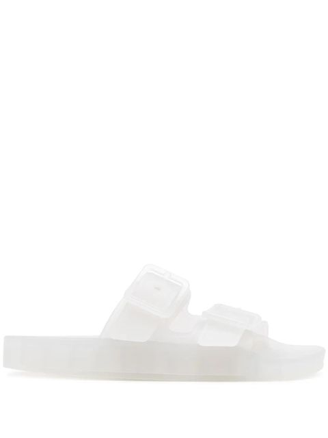 Balenciaga Mallorca rubber sandals - White - zdjęcie produktu nr 1