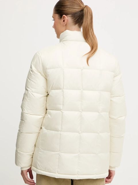 Mammut kurtka puchowa Mammut x Cabourn Direttissima kolor beżowy zimowa 1013.04250