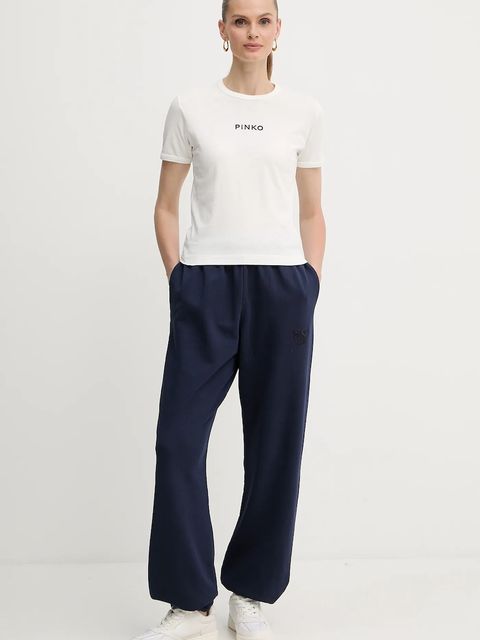 Pinko t-shirt bawełniany - zdjęcie produktu nr 1