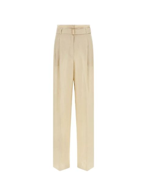 Max Mara pleat trousers - Neutrals - zdjęcie produktu nr 1