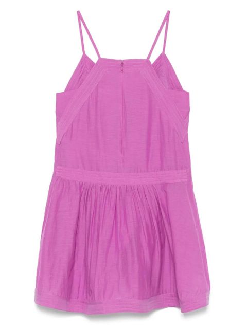 MARANT ÉTOILE Danielle mini dress - Purple - zdjęcie produktu nr 2