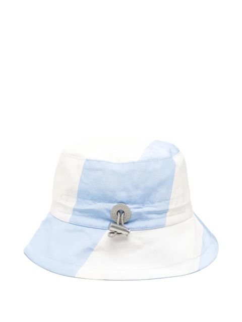 Jacquemus Le Bob Baluchon striped bucket hat - Blue - zdjęcie produktu nr 2