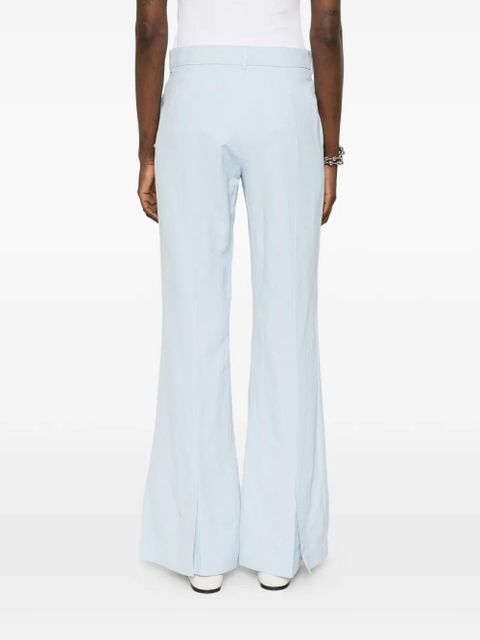 Sportmax Spxfragola flared trousers - Blue