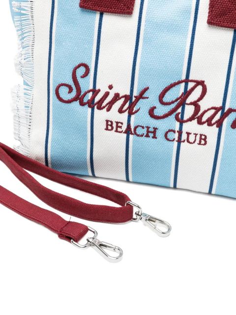 MC2 Saint Barth Colette orchid tote bag - Grey