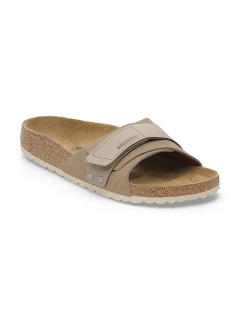 Birkenstock klapki zamszowe Oita - zdjęcie produktu nr 1