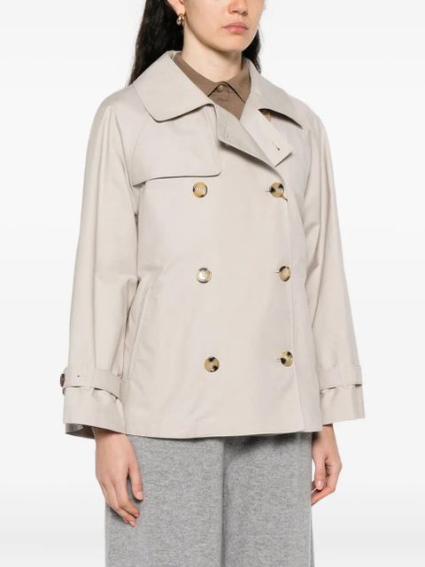 Max Mara double-breasted peacoat - Neutrals