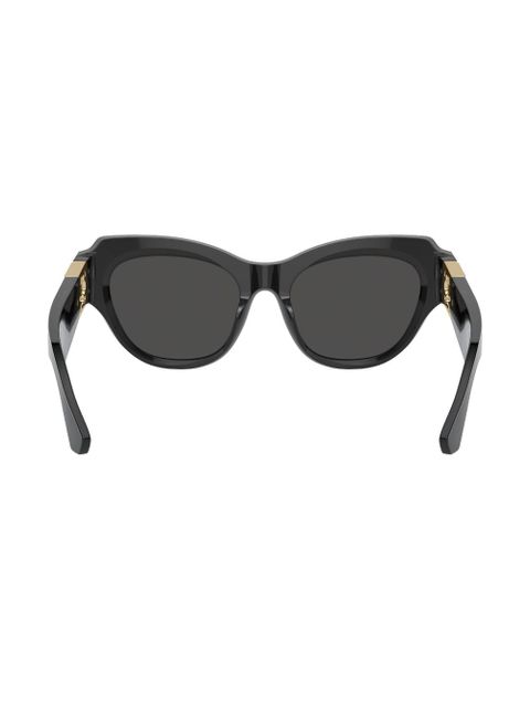 Burberry Eyewear rose monogram cat-eye sunglasses - Grey