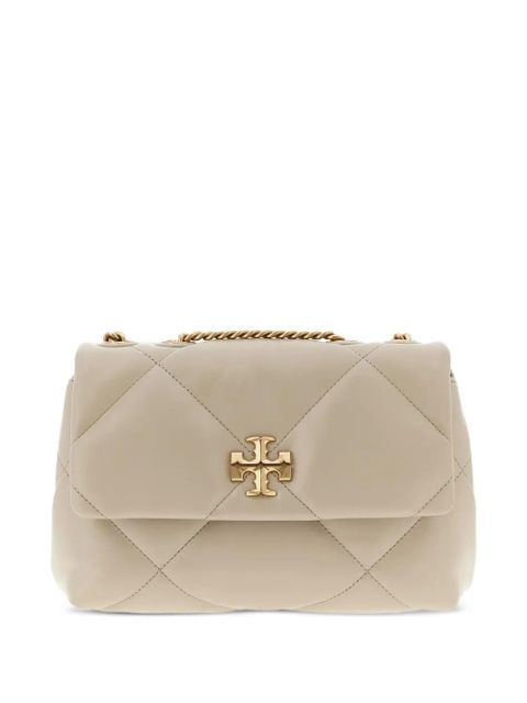 Tory Burch small Kira diamond-quilted cross body bag - Neutrals - zdjęcie produktu nr 1