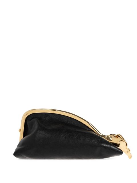 Chloé small Eden Treasures clutch bag - Black - zdjęcie produktu nr 1