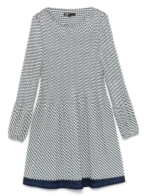 Maje printed mini dress - Neutrals - zdjęcie produktu nr 1