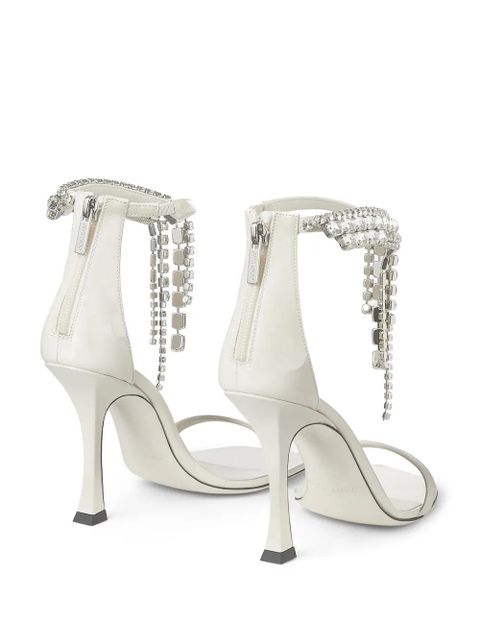 Jimmy Choo 100mm Verity sandals - White - zdjęcie produktu nr 2