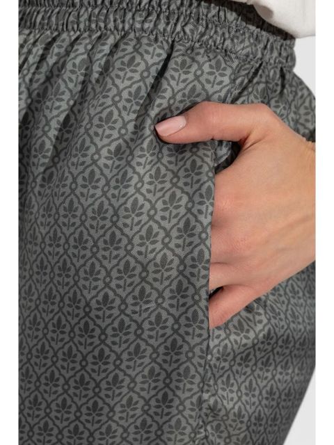 Golden Goose printed track pants - Grey