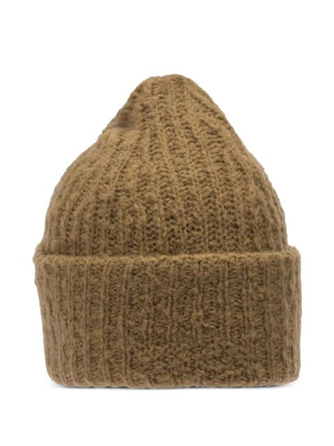 Guest In Residence ribbed beanie hat - Brown - zdjęcie produktu nr 2