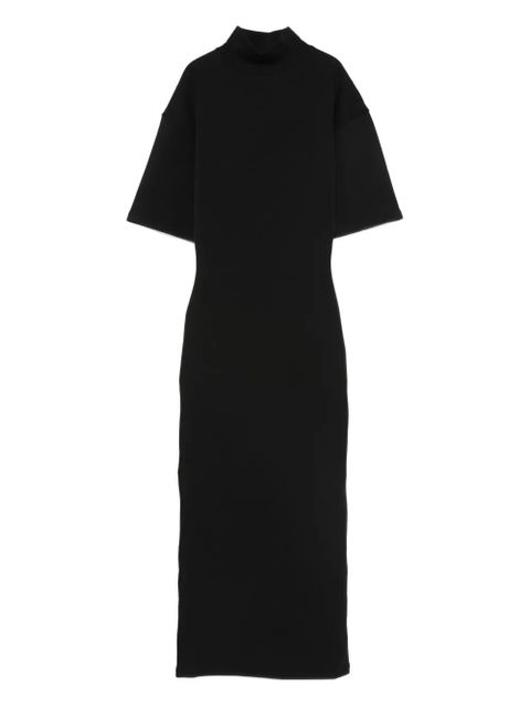 Jean Paul Gaultier high-neck maxi dress - Black - zdjęcie produktu nr 1