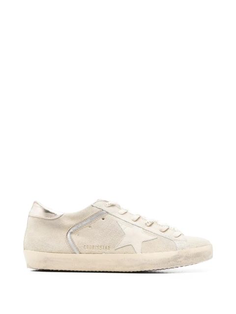 Golden Goose Super Star suede sneakers - Neutrals - zdjęcie produktu nr 1
