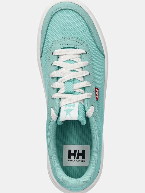 Helly Hansen sneakersy HALMSTAD 2 damskie kolor turkusowy 12028