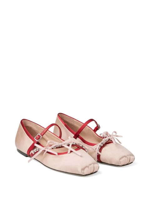Jimmy Choo Loli ballerina - Pink - zdjęcie produktu nr 2