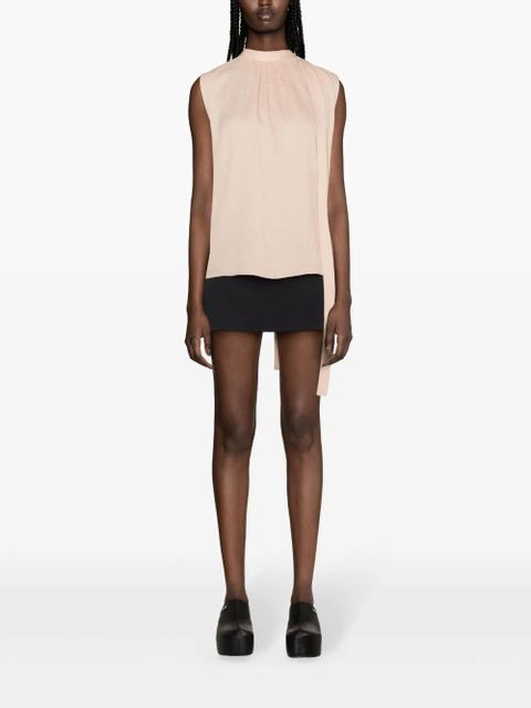 Givenchy mock-neck silk blouse - Pink - zdjęcie produktu nr 2