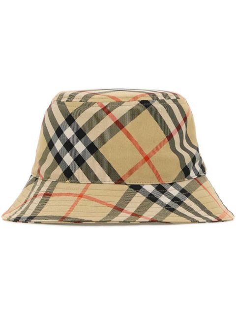 Burberry Vintage Check bucket hat - Neutrals - zdjęcie produktu nr 1