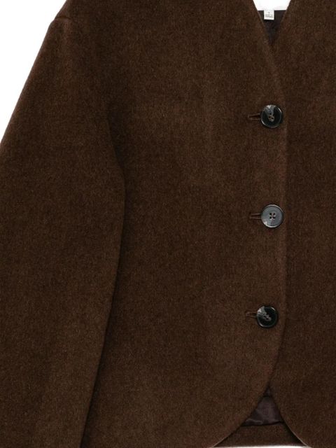 Reformation Owen jacket - Brown - zdjęcie produktu nr 2