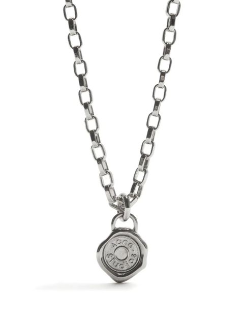 Acne Studios pendant necklace - Silver - zdjęcie produktu nr 2