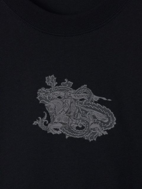 Burberry Paisley EKD T-shirt - Blue