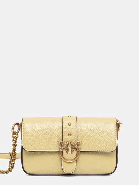 Pinko torebka skórzana - zdjęcie produktu nr 1