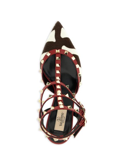 Valentino Garavani Rockstud pumps - Red