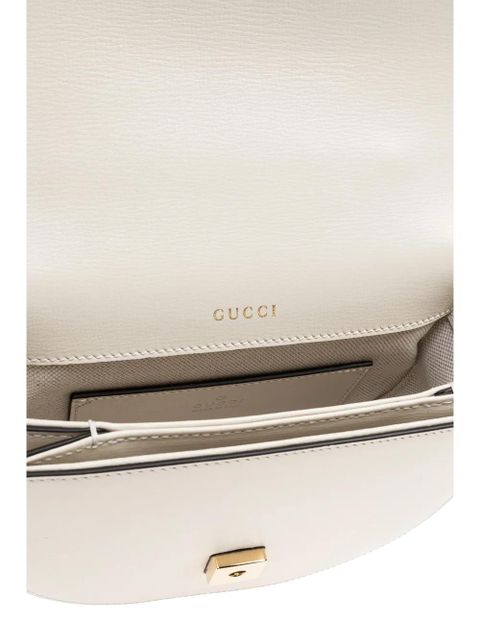 Gucci Horsebit 1955 mini bag - White