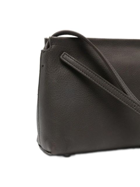 The Row Rene adjustable-strap shoulder bag - Grey