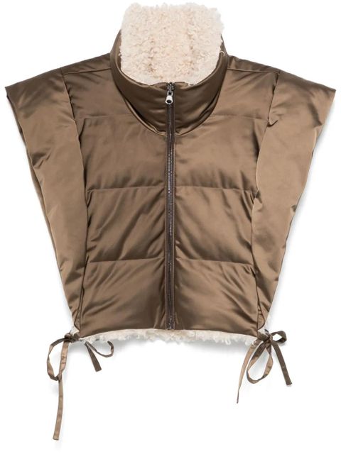 MARANT ÉTOILE Hoodiali gilet - Green - zdjęcie produktu nr 1