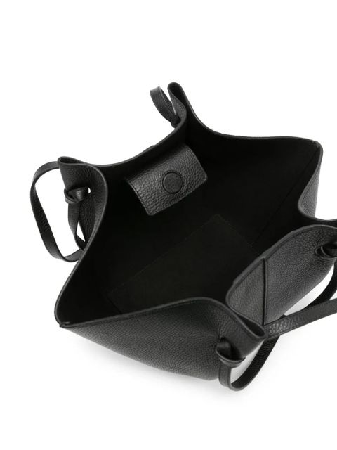 Yuzefi Mochi leather tote bag - Black