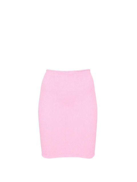 Hunza G pink mini skirt - zdjęcie produktu nr 1
