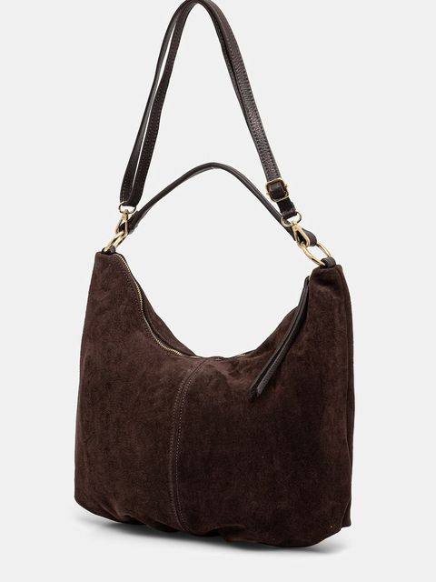 Answear.LAB torebka zamszowa - zdjęcie produktu nr 2