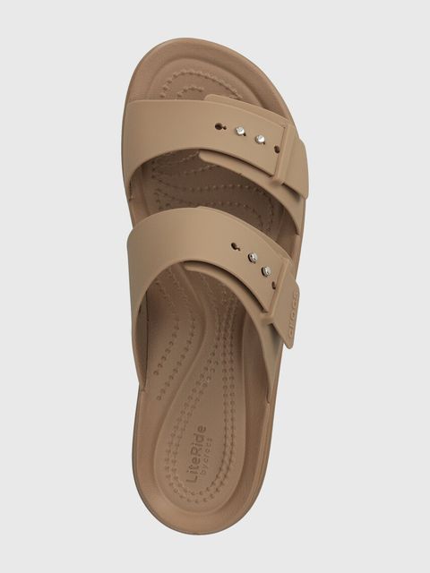 Crocs klapki Brooklyn Low Wedge Sandal