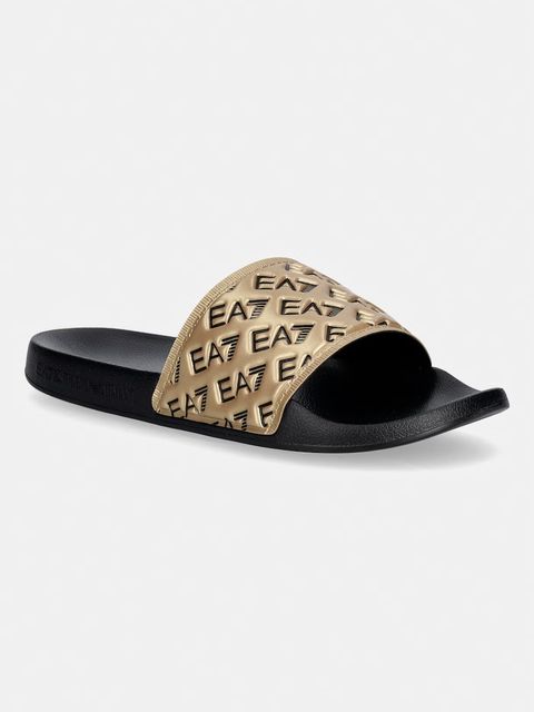 EA7 Emporio Armani klapki - zdjęcie produktu nr 1