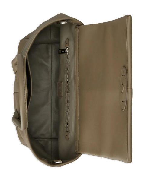 Tod's Di leather tote bag - Brown