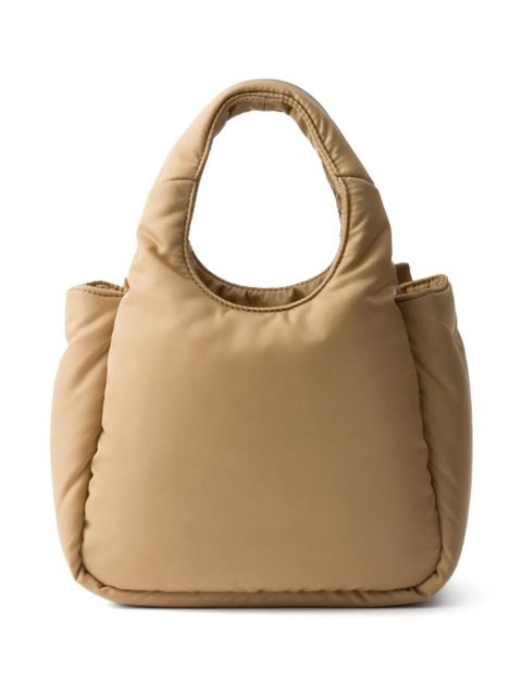Prada padded Re-Nylon mini bag - Neutrals - zdjęcie produktu nr 2