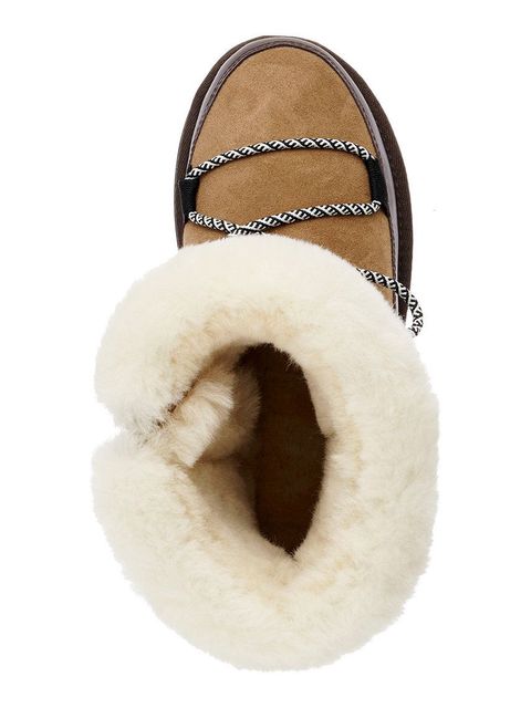 Emu Australia Śniegowce Blurred kolor brązowy