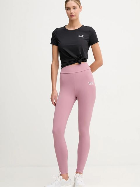 EA7 Emporio Armani t-shirt damski kolor czarny AF18476.7W000795