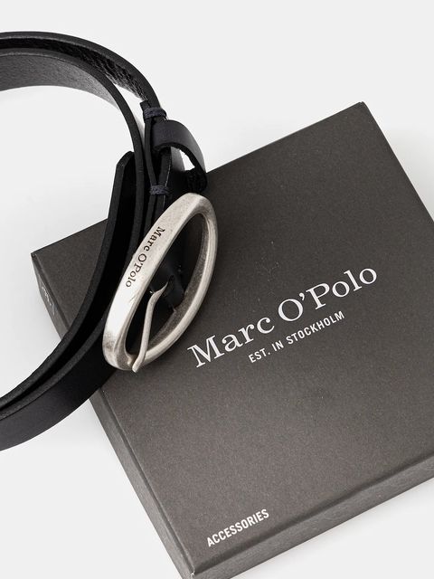 Marc O'Polo pasek skórzany - zdjęcie produktu nr 2