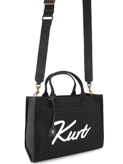 Kurt Geiger London torebka tote damska bawełniana - zdjęcie produktu nr 1